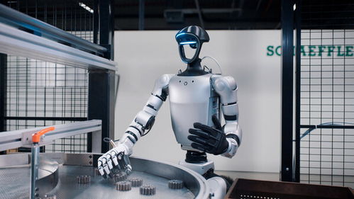 舍弗勒在华成立具身智能机器人公司，以技术服务赋能未来智造